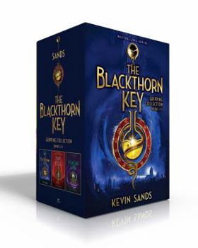 Paperback The Blackthorn Key Gripping Collection Books 1-3: The Blackthorn Key; Mark of the Plague; The Assassin's Curse Book