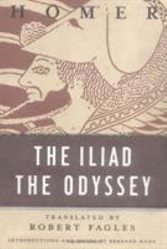Paperback The Iliad and the Odyssey Boxed Set: (Penguin Classics Deluxe Edition) Book