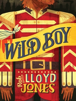 Hardcover Wild Boy Book