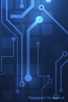 Paperback Password Notebook: A-Z Website Username Password Journal/Password Organizer Journal Notebooks, size 6" X 9", page 105 Pages Book