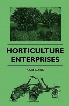 Paperback Horticulture Enterprises Book