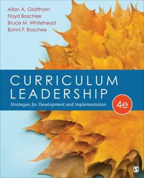 Hardcover Curriculum Leadership : Strategies for Development and Implementation Book