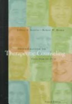 Hardcover Introduction to Therapeutic Counseling Book