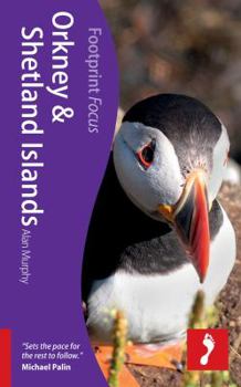 Paperback Footprint Focus Orkney & Shetland Islands Book