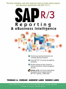 Paperback SAP R/3 Reporting and E-Business Intelligence [With] Book