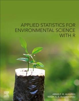 Paperback Applied Statistics for Environmental Science with R Book