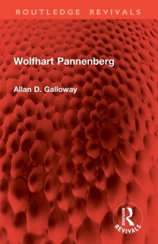 Paperback Wolfhart Pannenberg Book