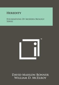 Paperback Heredity: Foundations of Modern Biology Series Book