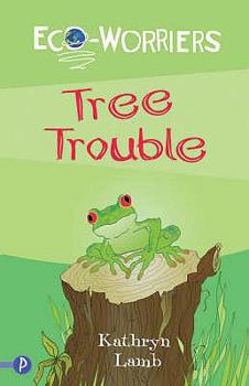 Paperback Tree Trouble. Kathryn Lamb Book