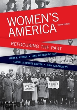 Paperback Women's America: Refocusing the Past Book