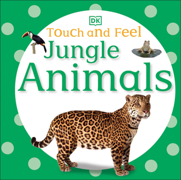Board book Jungle Animals Book
