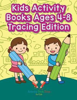 Paperback Kids Activity Books Ages 4-8 Tracing Edition Book