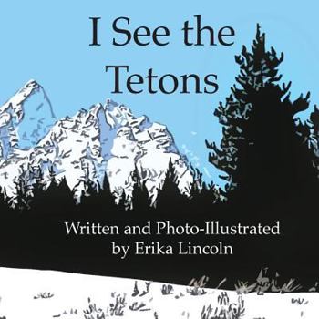 Paperback I See the Tetons Book