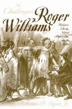 Hardcover The Challenges of Roger Williams Book