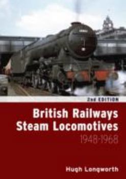 Hardcover British Railways Steam Locomot 1948 1968 Book