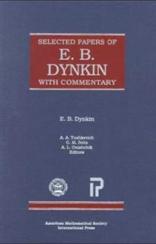 Hardcover Selected Papers of E.B. Dynkin Book