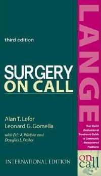 Hardcover Surgery on Call Book