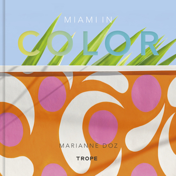 Hardcover Miami in Color Book