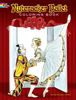 Paperback Nutcracker Ballet Coloring Book