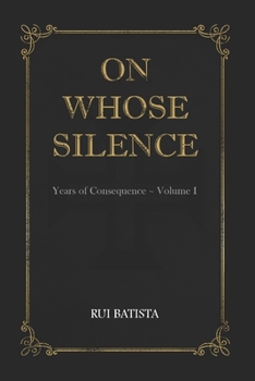 Paperback On Whose Silence Book