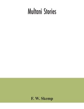 Paperback Multani stories Book