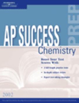 Paperback AP Success: Chemistry 2002 Book