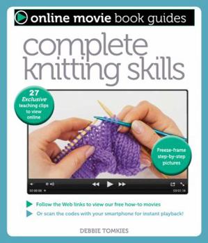 Paperback Complete Knitting Skills Book