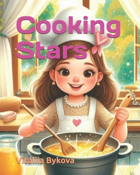 Paperback Cooking Stars Book