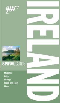 Spiral-bound AAA Spiral Guide Ireland Book