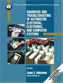 Paperback Diagnosis and Troubleshooting of Automotive Electrical, Electronic, and Computer Systems Book