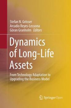 Paperback Dynamics of Long-Life Assets: From Technology Adaptation to Upgrading the Business Model Book