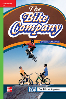 Spiral-bound Reading Wonders Leveled Reader the Bike Company: Beyond Unit 6 Week 4 Grade 4 Book