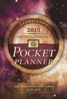 Calendar Llewellyn's Astrological Pocket Planner: Daily Ephemeris & Aspectarian 2014-2016 Book