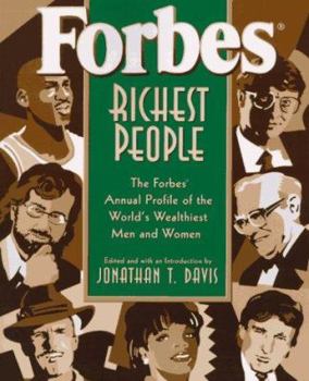 Paperback Forbes? Richest People: The Forbes? Annual Profile of the World's Wealthiest Men and Women Book