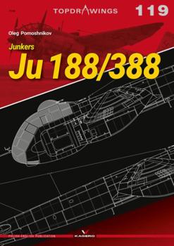 Paperback Junkers Ju 188/388 Book