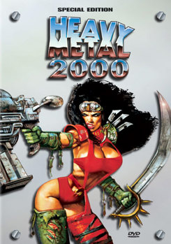 DVD Heavy Metal 2000 Book