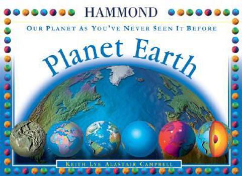 Hardcover Planet Earth: The Illustrated Story of Our Wild and Wonderful World Book