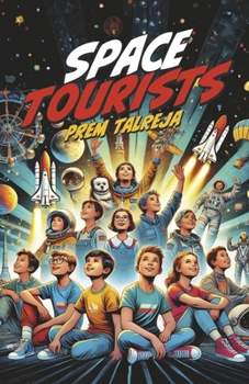 Paperback Space Tourists Book