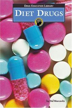 Hardcover Diet Drugs (Drug Education Library) Book