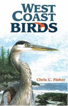 Paperback West Coast Birds [Large Print] Book