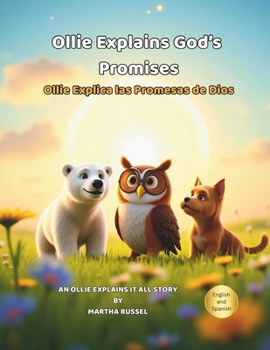 Paperback Ollie Explains God's Promises Book