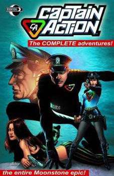 Paperback Captain Action Omnibus Book