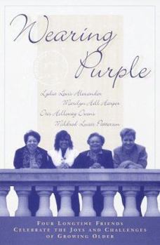 Hardcover Wearing Purple Book