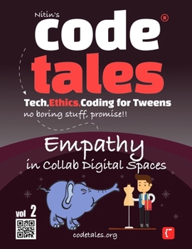 Paperback Code Tales, Vol 2: Empathy in Collab Digital Spaces Book