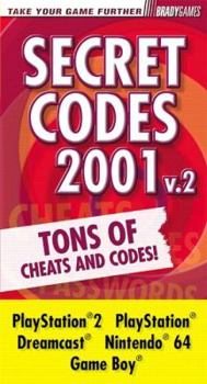 Paperback Secret Codes 2001 Book