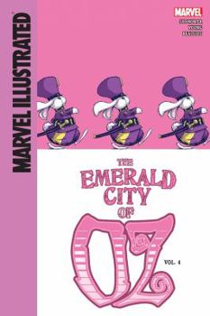 Library Binding Emerald City of Oz: Vol. 4 Book
