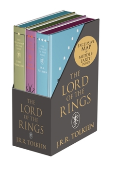 Hardcover The Lord of the Rings Collector's Edition Box Set: Includes the Fellowship of the Ring, the Two Towers, and the Return of the King Book