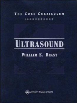 Hardcover The Core Curriculum: Ultrasound Book