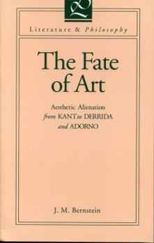 Paperback Fate of Art - Ppr.* Book