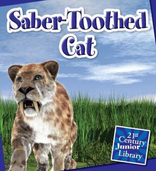 Library Binding Saber-Toothed Cat Book